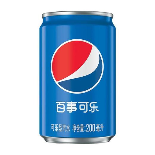 百事可乐 可乐型汽水迷你罐 200ml*10 商品图1