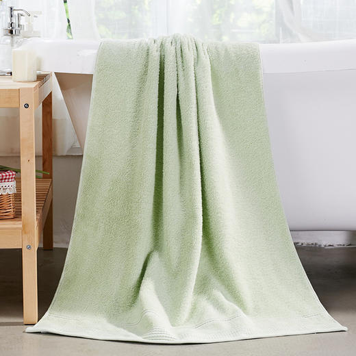 洁丽雅浴巾纯棉 成人家用全棉吸水不掉毛厚实可当盖毯毛巾被洗澡酒店专用 商品图9