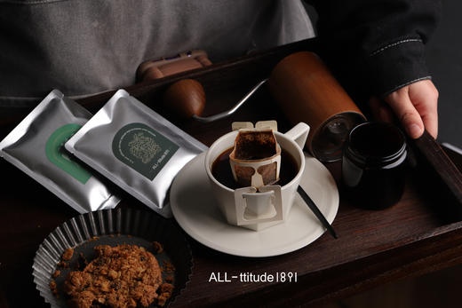 （可邮寄）精品云南卡蒂姆挂耳咖啡 商品图0