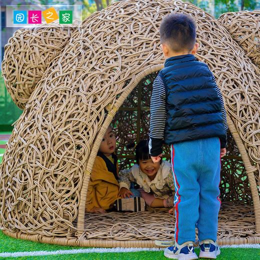 网红藤编环创 溪谷秘境小屋 商品图3