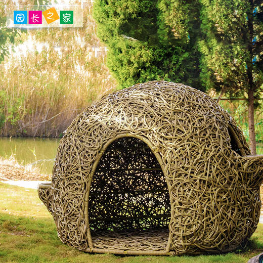 网红藤编环创 溪谷秘境小屋 商品图0