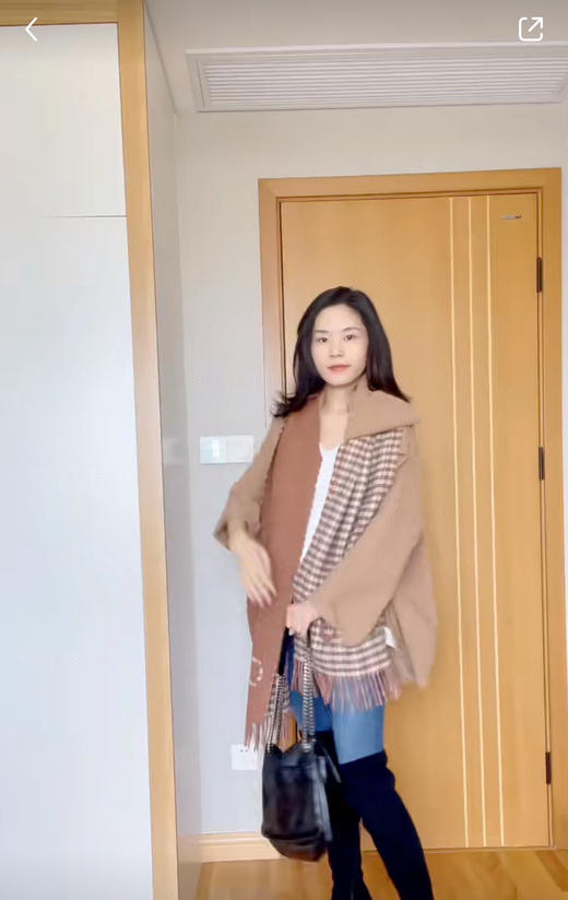 Gucci格子围巾专柜热卖 商品图2