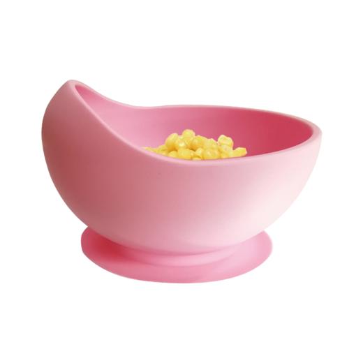 移护康老人自主进食辅助餐具食品级硅胶材质底部吸盘防滑防漏碗 商品图3