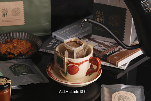 （可邮寄）精品云南卡蒂姆挂耳咖啡 商品图2