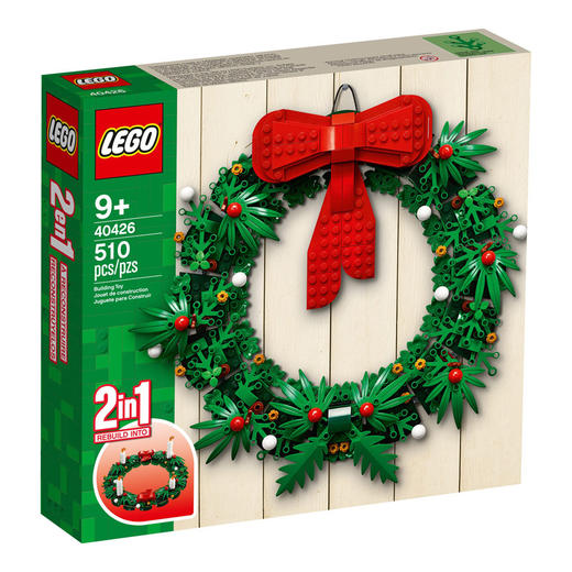 乐高LEGO LEGO圣诞节花环2 合 1LEGC40426 商品图0