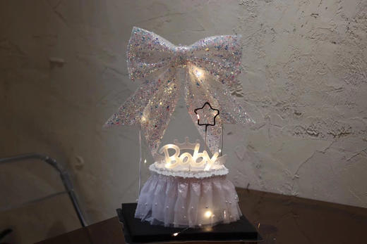 网红超大蝴蝶结蛋糕，满满的幸福氛围 商品图0