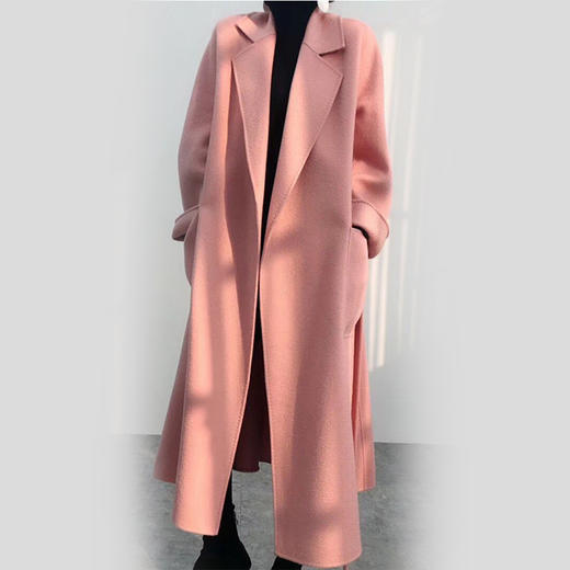 裁缝学苑AG197 双面羊绒大衣纸样双面呢新款女装打版切割样板图 商品图5