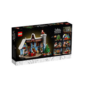 乐高LEGO LEGO 圣诞老人驾到LEGC10293