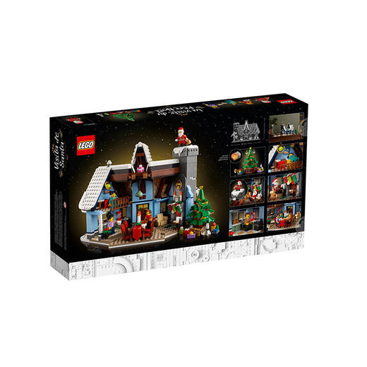 乐高LEGO LEGO 圣诞老人驾到LEGC10293 商品图0