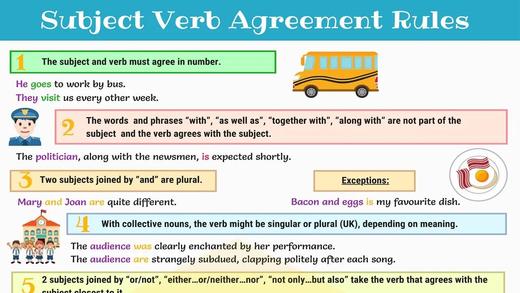 10 Rules of Subject-Verb 商品图0