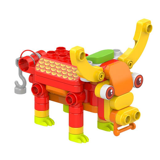 布鲁可积木80206创造大师-欢乐中国桶 商品图4