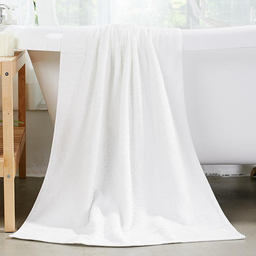 洁丽雅浴巾纯棉 成人家用全棉吸水不掉毛厚实可当盖毯毛巾被洗澡酒店专用 商品图11