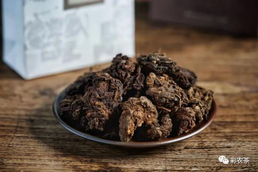 彩农茶｜2010年老茶头 商品图2