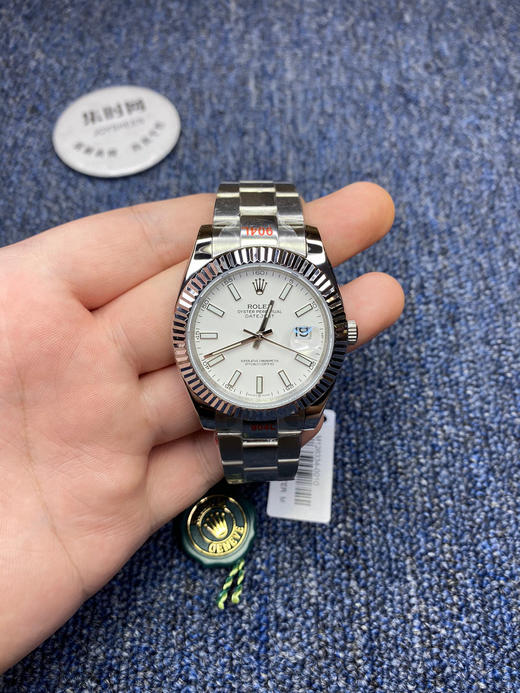 升级版 劳力士日志型41mm 男士机械腕表
机芯：搭载进口西铁城 商品图0