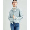EITIE爱特爱冬季新款立领短款羽绒服时尚简约显瘦百搭保暖女D2111803 商品缩略图7