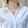 SpoiledBrat Jewelry 马蹄形铁矿石项链 商品缩略图2