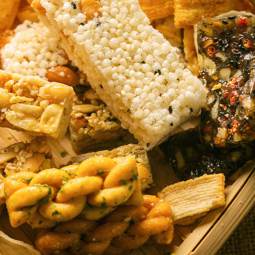 黄老五花生酥1437g礼盒，  送礼就送黄老五！ 商品图12