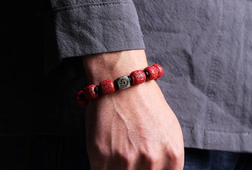 四大神兽朱砂手链 商品图3