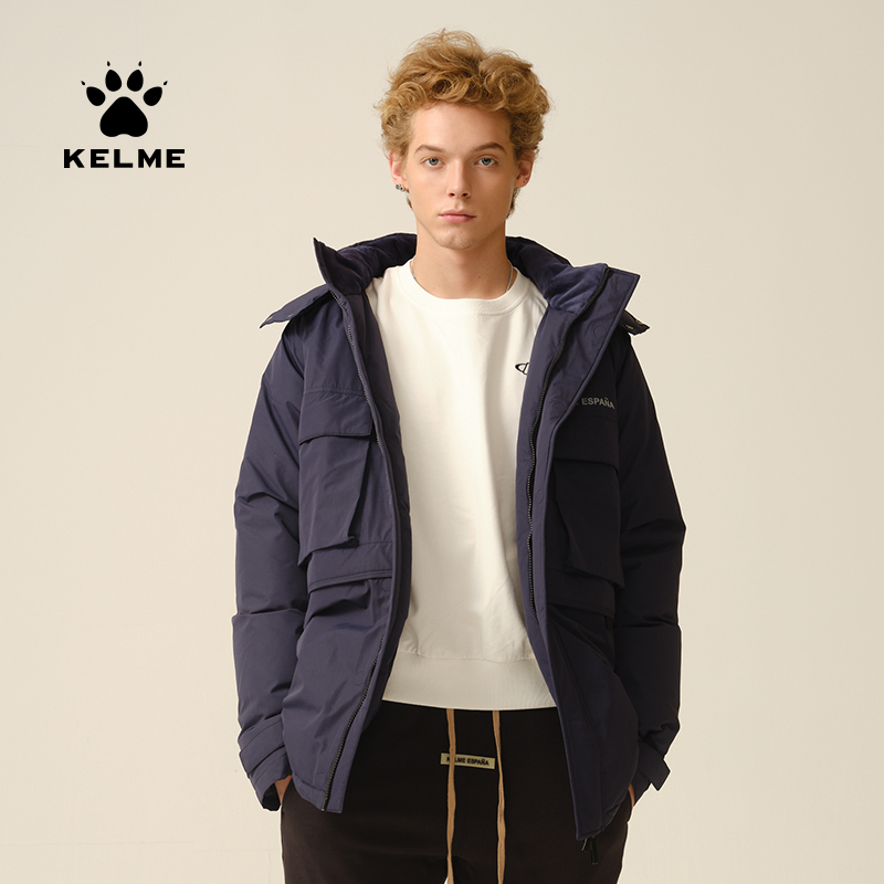 男女冬季新款羽绒服中长款加厚连帽保暖外套YR60471013