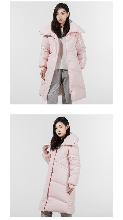 PUMA彪马女装 2021冬季新款时尚运动服保暖舒适户外长款羽绒服外套 846601-36 商品图0