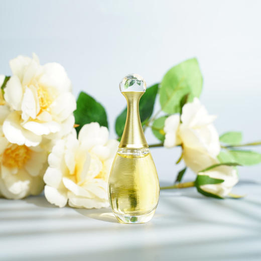 买即送欧莱雅紫熨斗眼霜小样7.5ml！丨Dior迪奥香水小样Q版三件套花漾甜心真我魅惑挚爱红色礼盒[福利品] 商品图5