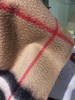 burberry专柜级经典羊绒格子围巾-驼色 商品缩略图5