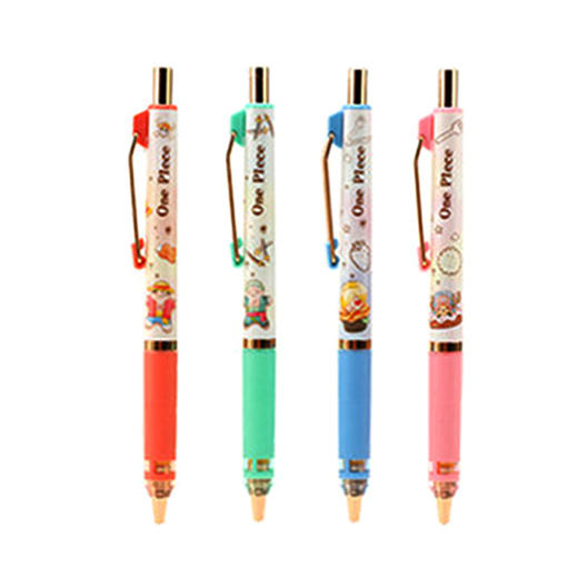 晨光航海王甜品派对自动铅笔QMPJ6903黑0.5学生用 商品图0