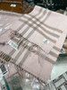 burberry专柜级经典羊绒格子围巾-浅粉色 商品缩略图3