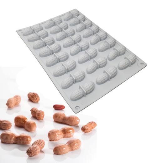 仿真贝壳橘子瓣花生树根扇贝蘑菇树莓模具 商品图0