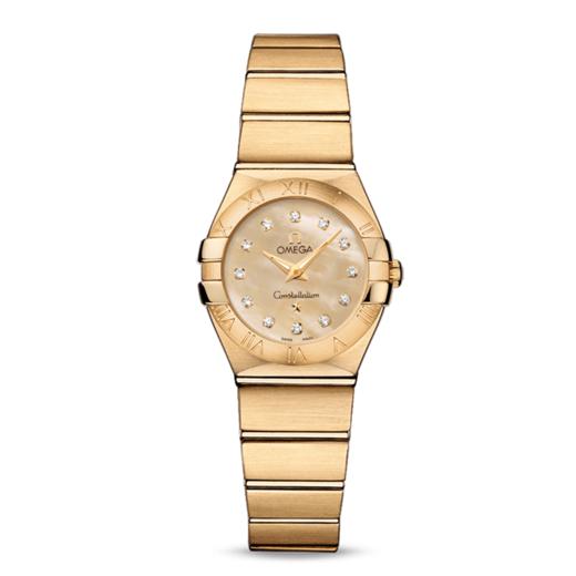 欧米茄 Omega 星座系列 123.50.24.60.57.001 石英腕表 商品图0