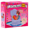 I Can Read 童书 漂亮的南希自然拼读12册 英文原版 Fancy Nancy's Fantastic Phonics 英语启蒙绘本 英文版进口书 商品缩略图4