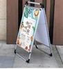 双面手提海报架 商品缩略图2