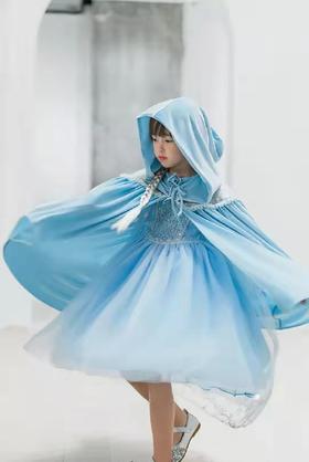 好物拼团｜仙气十足的斗篷公主裙和万能宫廷打底衫