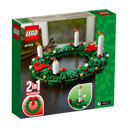 乐高LEGO LEGO圣诞节花环2 合 1LEGC40426 商品图1