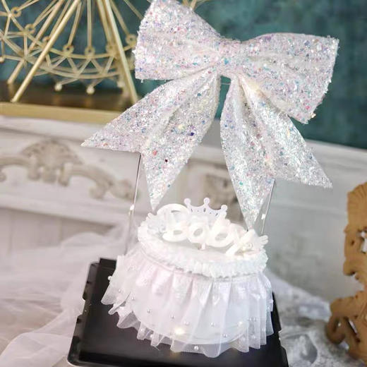 网红超大蝴蝶结蛋糕，满满的幸福氛围 商品图2