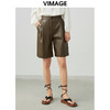 VIMAGE/纬漫纪春季新款洋气帅气显瘦垂感舒适直筒裤女裤V1705301 商品缩略图0