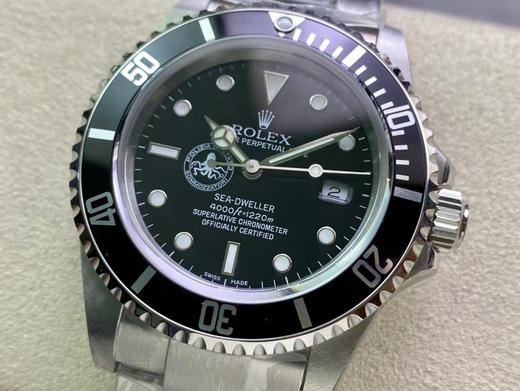 稀缺款 NOOB劳力士 墨鱼🦑复古海使鬼王SEA 3135机械机芯 40mm 商品图13