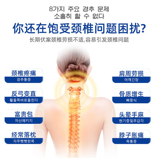 【肥胖人士推荐用枕 有效减少鼾声 随心调节高度 专利外观设计】Sarlota零压速眠枕 商品图1