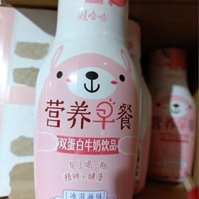娃哈哈营养早餐奶冰淇淋味