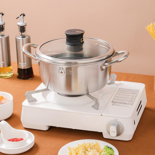 康巴赫第五代蜂窝不锈钢汤锅JQR 商品图0