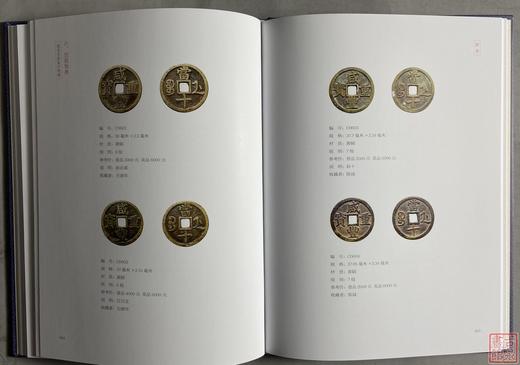 新书现货！《咸丰宝浙当十钱谱》作者签名钤印本 商品图8