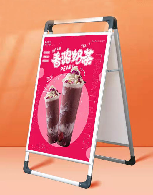 双面手提海报架 商品图4