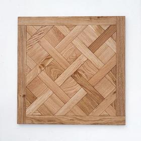 伽罗 JALO 欧洲白橡实木拼花地板(凡尔赛花纹)