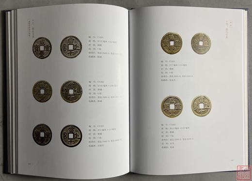 新书现货！《咸丰宝浙当十钱谱》作者签名钤印本 商品图9