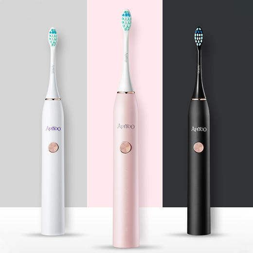 艾优成人电动牙刷 充电式男女美白声波震动自动P7文创产品 商品图2
