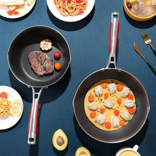 康巴赫第五代316不锈钢煎锅 28CM JQR 商品图6