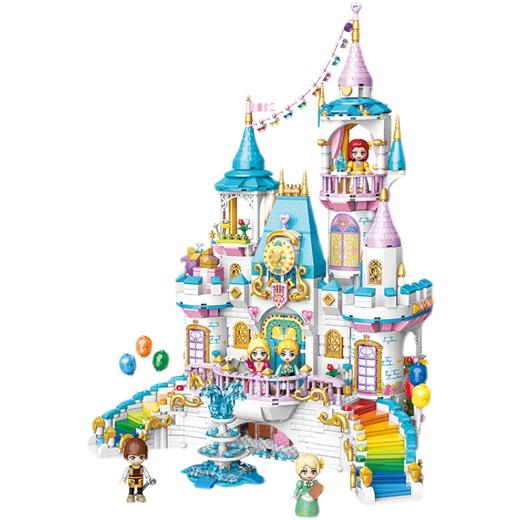 T 启蒙积木32016 彩虹堡欢乐庆典 商品图4