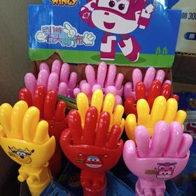 多拉A梦石头剪刀布玩具糖10g