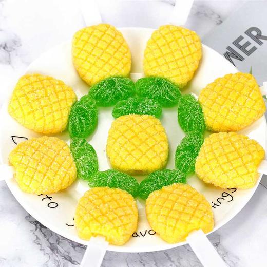 金稻谷菠萝造型软糖21克 商品图2