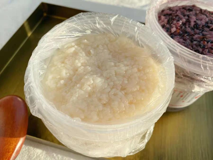 【崇明古法鲜活酒酿】 自然古法发酵,0添加0防腐剂,直接吃 酒香柔和